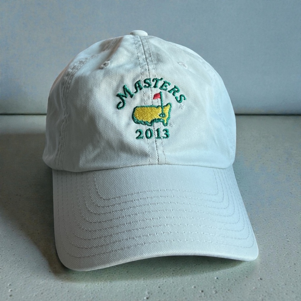 Masters 2013 American Needle off White Masters golf Cap